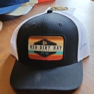 New RH CO RED DIRT CO Est 2016 Trucker Hat